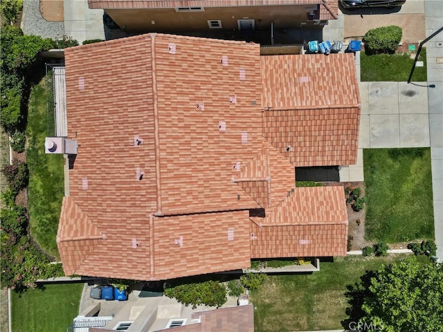 4349 Bethpage Dr, Palmdale, CA 93551 - aerial view of property and surrounding area