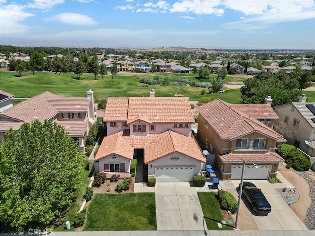 4349 Bethpage Dr, Palmdale, CA 93551 - aerial perspective of suburban area