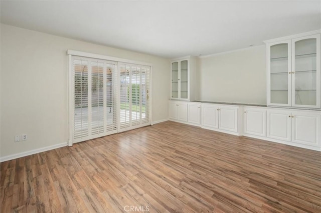 27129 Elias Ave, Saugus, CA 91350 - empty room with wood finished floors and baseboards