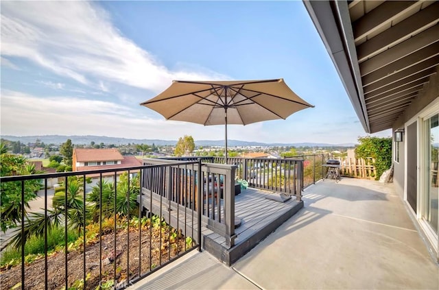 741 W Wedgewood Ln, La Habra, CA 90631 - view of patio