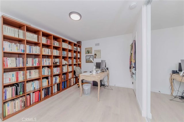 741 W Wedgewood Ln, La Habra, CA 90631 - home office featuring wood finished floors