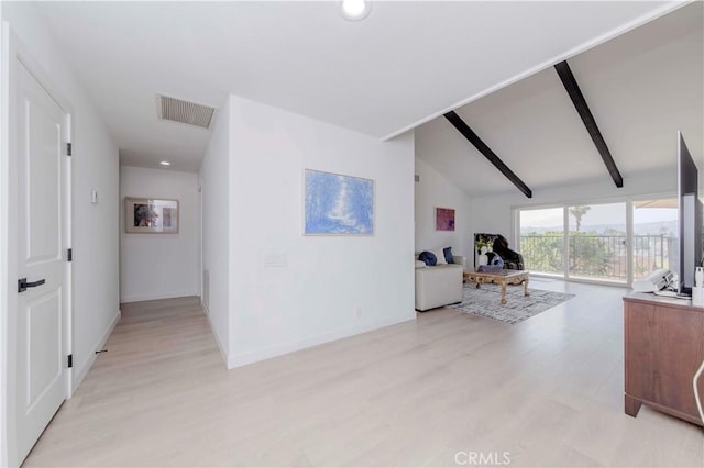 741 W Wedgewood Ln, La Habra, CA 90631 - corridor featuring light wood-style flooring, recessed lighting, and baseboards