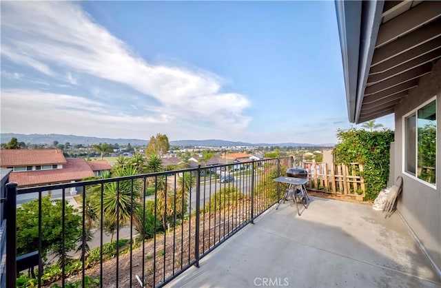 741 W Wedgewood Ln, La Habra, CA 90631 - balcony featuring grilling area