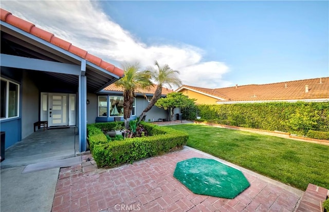 741 W Wedgewood Ln, La Habra, CA 90631 - surrounding community with a lawn