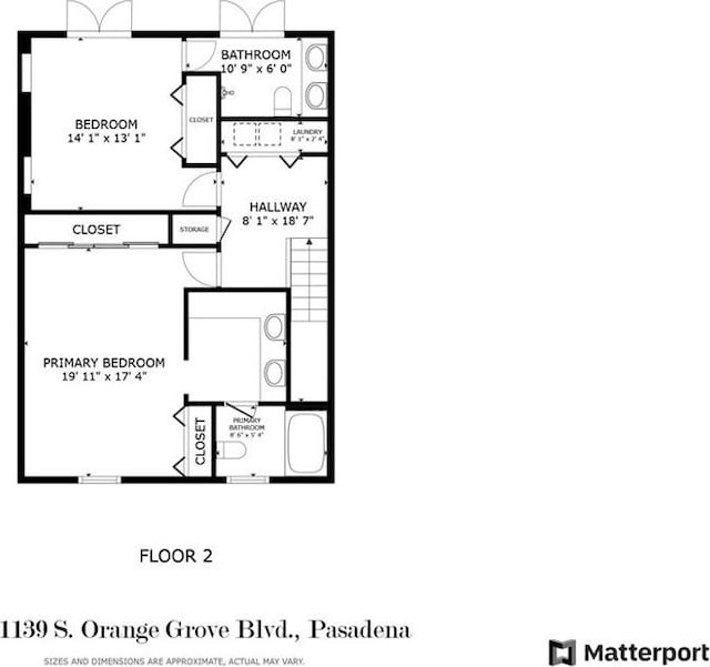 1139 S Orange Grove Blvd, Pasadena, CA 91105 - photo 41