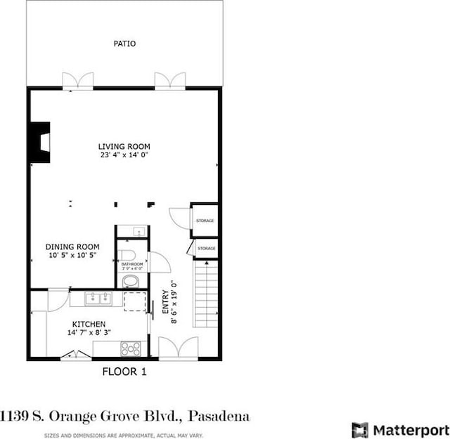 1139 S Orange Grove Blvd, Pasadena, CA 91105 - photo 40
