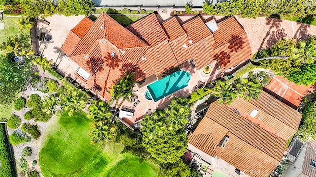 30461 Puerto Vallarta Dr, Laguna Niguel, CA 92677 - drone / aerial view of a pool area
