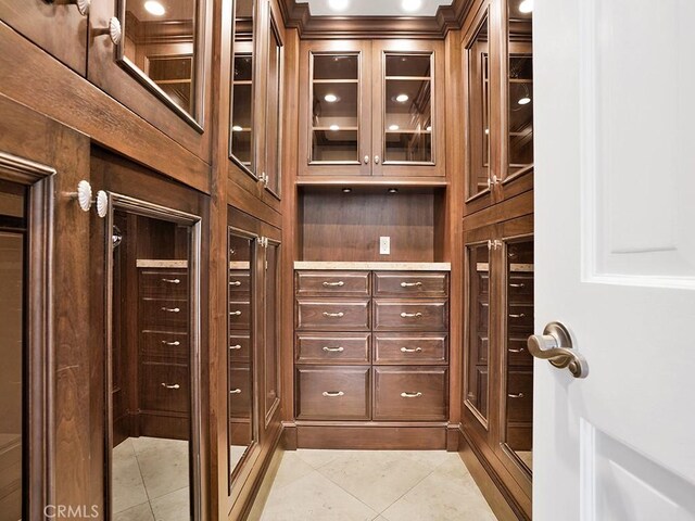 30461 Puerto Vallarta Dr, Laguna Niguel, CA 92677 - wine area featuring tile patterned floors