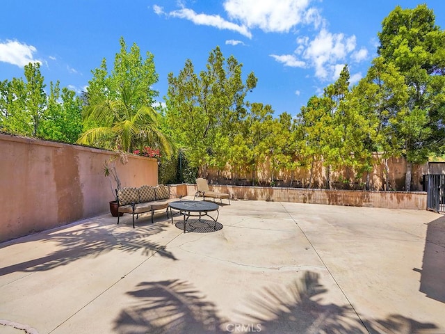 30461 Puerto Vallarta Dr, Laguna Niguel, CA 92677 - view of patio / terrace with outdoor lounge area