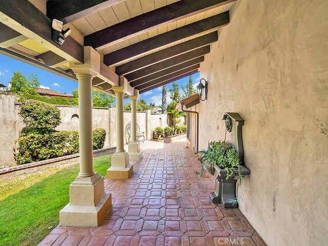 30461 Puerto Vallarta Dr, Laguna Niguel, CA 92677 - view of patio