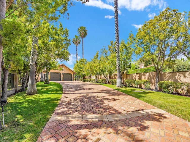 30461 Puerto Vallarta Dr, Laguna Niguel, CA 92677 - view of front of property with driveway and an attached garage