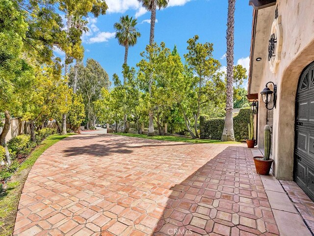 30461 Puerto Vallarta Dr, Laguna Niguel, CA 92677 - view of patio / terrace featuring view of scattered trees