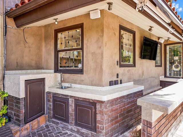 30461 Puerto Vallarta Dr, Laguna Niguel, CA 92677 - exterior space featuring a sink and stucco siding