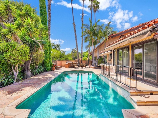 30461 Puerto Vallarta Dr, Laguna Niguel, CA 92677 - view of pool with a patio area