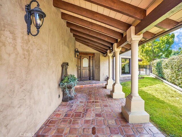 30461 Puerto Vallarta Dr, Laguna Niguel, CA 92677 - entrance to property featuring stucco siding
