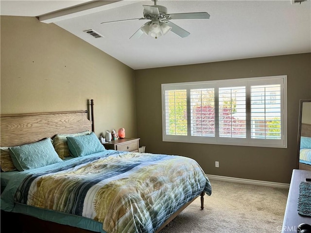 34238 Baja Ct, Lake Elsinore, CA 92532 - carpeted bedroom with multiple windows, baseboards, and a ceiling fan