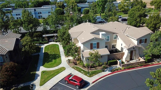 10382 Sparkling Dr Unit 2, Rancho Cucamonga, CA 91730 - view from above of property