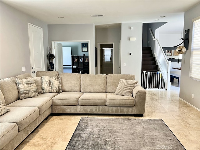 10382 Sparkling Dr Unit 2, Rancho Cucamonga, CA 91730 - living area with stairway