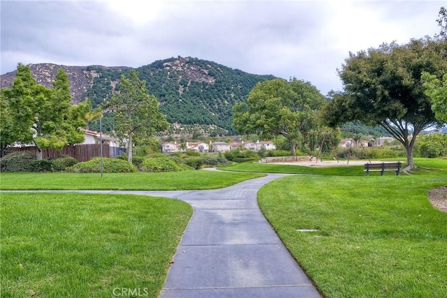3311 Avocado Vista Ln, Fallbrook, CA 92028 - view of property's community featuring a mountain view