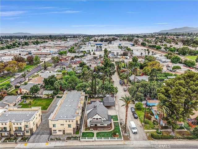 239 N San Antonio Ave, Upland, CA 91786 - aerial view of residential area with a mountainous background
