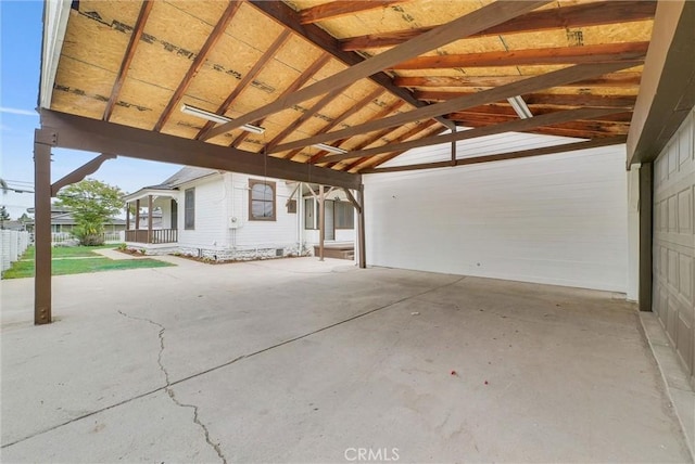 239 N San Antonio Ave, Upland, CA 91786 - view of patio / terrace with a carport