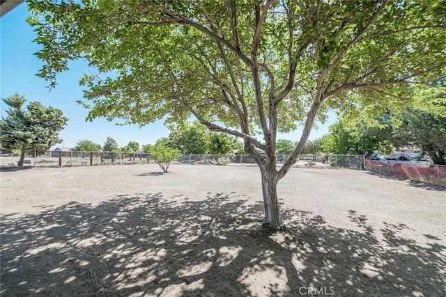 7727 Oakwood Ave, Hesperia, CA 92345 - view of yard