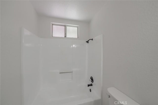 7727 Oakwood Ave, Hesperia, CA 92345 - bathroom with toilet and shower / bath combination