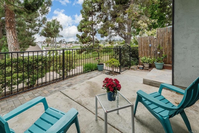 7335 Alicante Rd Unit C, Carlsbad, CA 92009 - view of patio / terrace