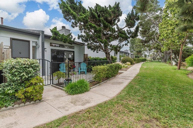 7335 Alicante Rd Unit C, Carlsbad, CA 92009 - view of yard