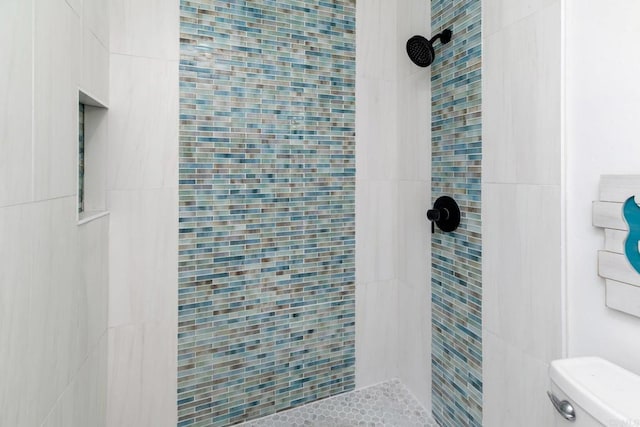 7335 Alicante Rd Unit C, Carlsbad, CA 92009 - bathroom featuring a shower stall and toilet