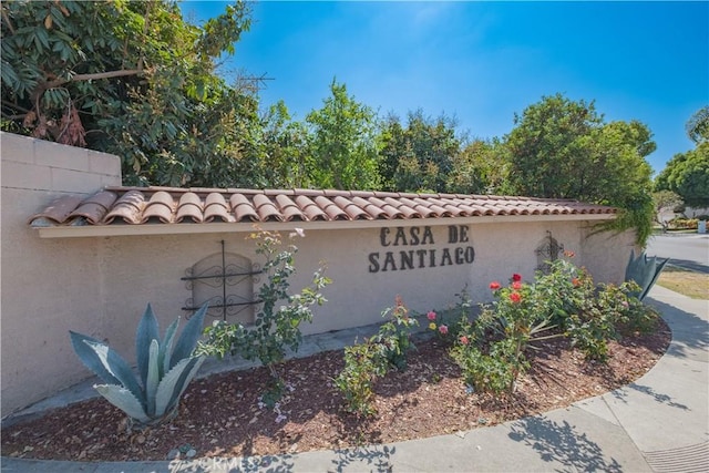 1506 W Sharon Rd, Santa Ana, CA 92706 - view of community sign