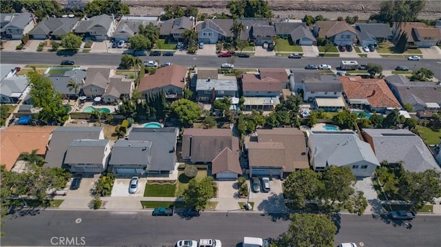 1506 W Sharon Rd, Santa Ana, CA 92706 - aerial view of property's location featuring nearby suburban area