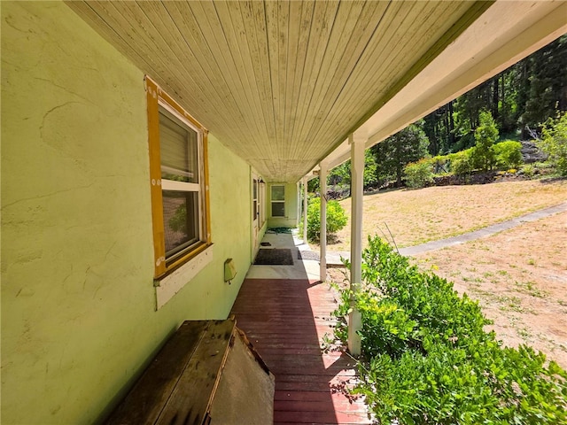 38703 State Highway 96, Klamath River, CA 96086 - view of wooden terrace
