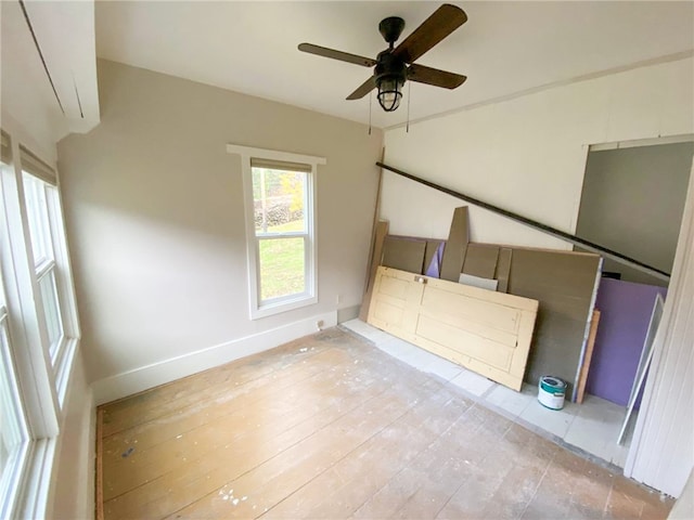 38703 State Highway 96, Klamath River, CA 96086 - spare room featuring ceiling fan