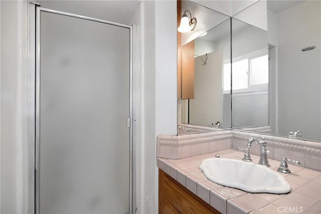 5655 Wish Ave, Encino, CA 91316 - full bath with a stall shower and vanity