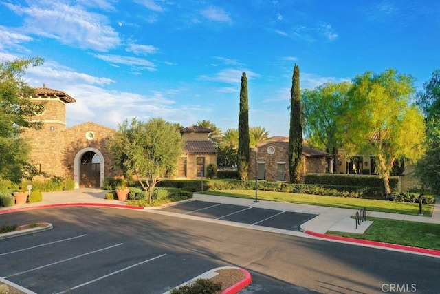 29463 Bouris Dr, Menifee, CA 92584 - view of uncovered parking lot