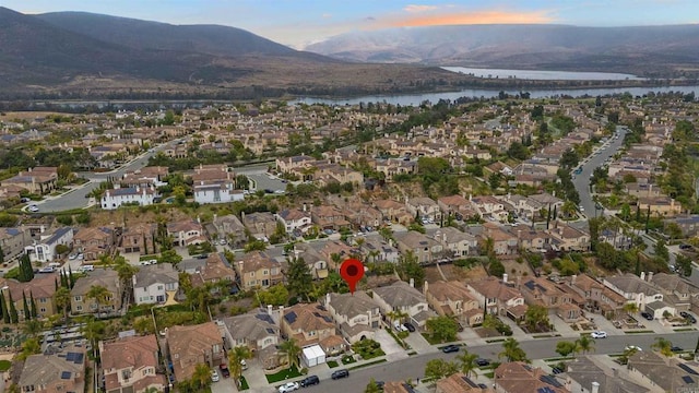 1327 Silver Hawk Way, Chula Vista, CA 91915 - view of property location featuring a water and mountain view and nearby suburban area