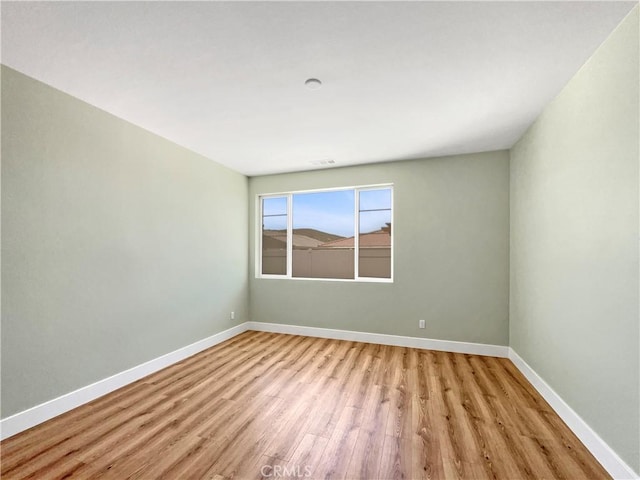27117 Great Plains Ct, Menifee, CA 92585 - spare room featuring light wood finished floors and baseboards