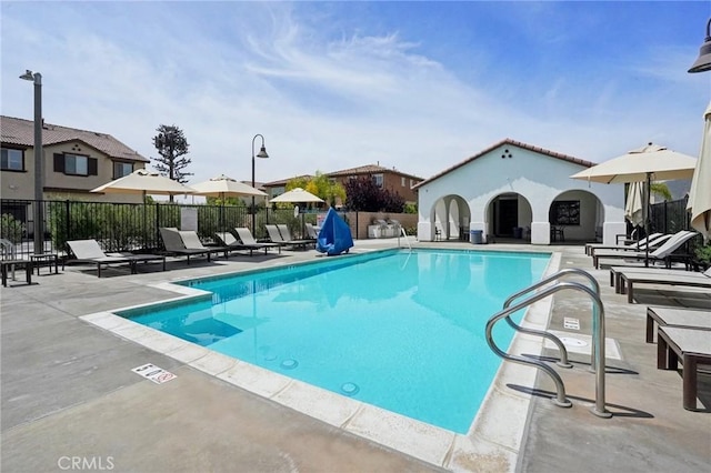 24117 Dolcetto Ave Unit 104, Murrieta, CA 92562 - community pool featuring a patio