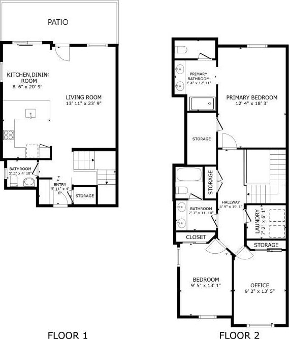 24117 Dolcetto Ave Unit 104, Murrieta, CA 92562 - home floor plan