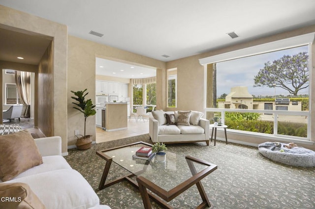 741 Sterling Hills Dr, Camarillo, CA 93010 - living room featuring recessed lighting