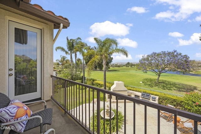741 Sterling Hills Dr, Camarillo, CA 93010 - balcony featuring view of golf course
