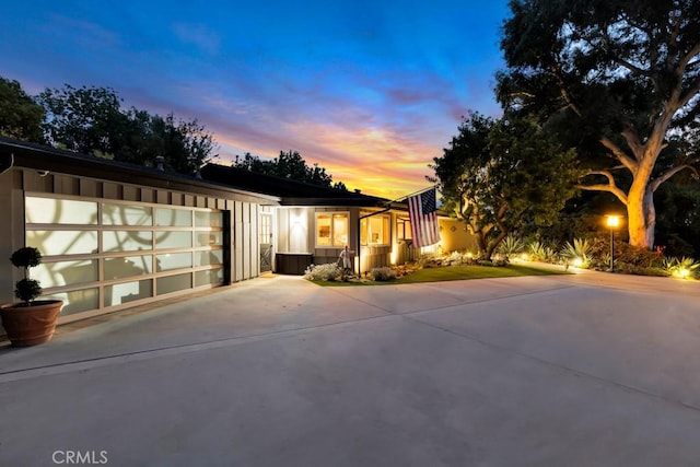 1180 Calle Pecos, Thousand Oaks, CA 91360 - view of front facade featuring driveway and a garage
