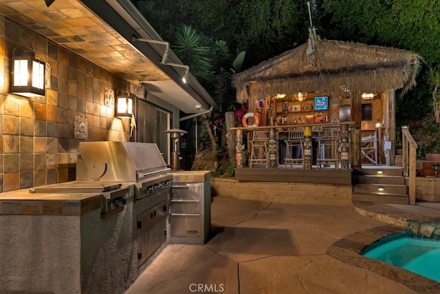 1180 Calle Pecos, Thousand Oaks, CA 91360 - view of patio featuring a gazebo