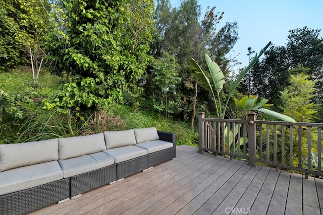 1180 Calle Pecos, Thousand Oaks, CA 91360 - deck with an outdoor living space