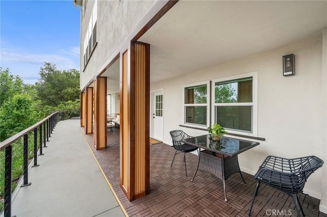 22621 Ridge Line Rd, Diamond Bar, CA 91765 - balcony featuring outdoor dining space