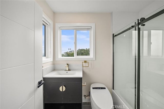 22621 Ridge Line Rd, Diamond Bar, CA 91765 - bathroom with toilet and vanity