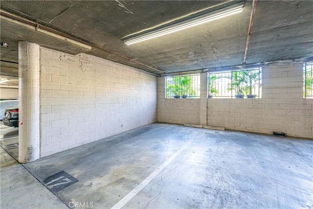14819 Downey Ave Unit 121, Paramount, CA 90723 - parking garage with concrete block wall