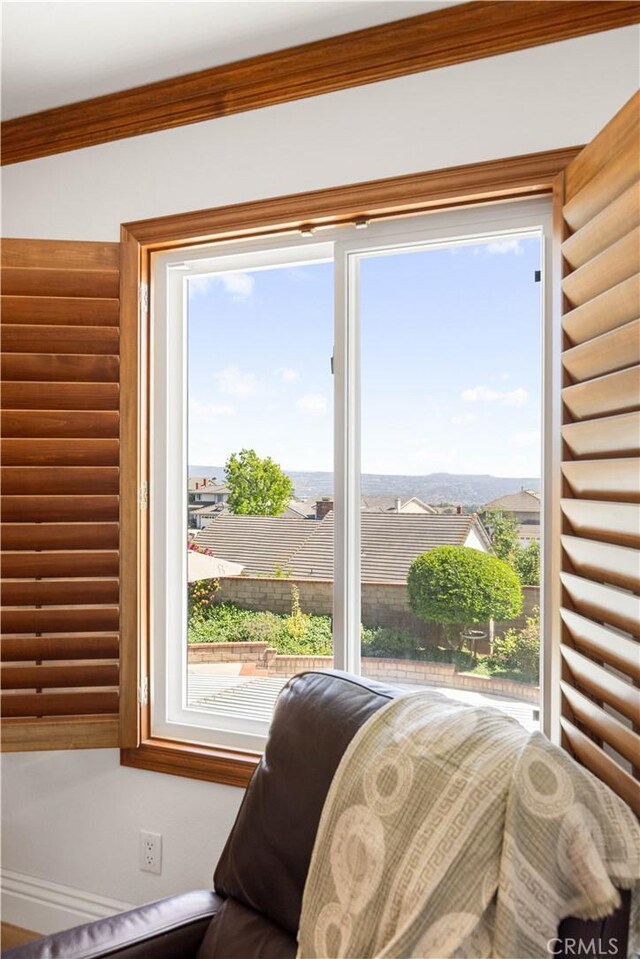 21035 Timber Ridge Rd, Yorba Linda, CA 92886 - sitting room featuring plenty of natural light and crown molding