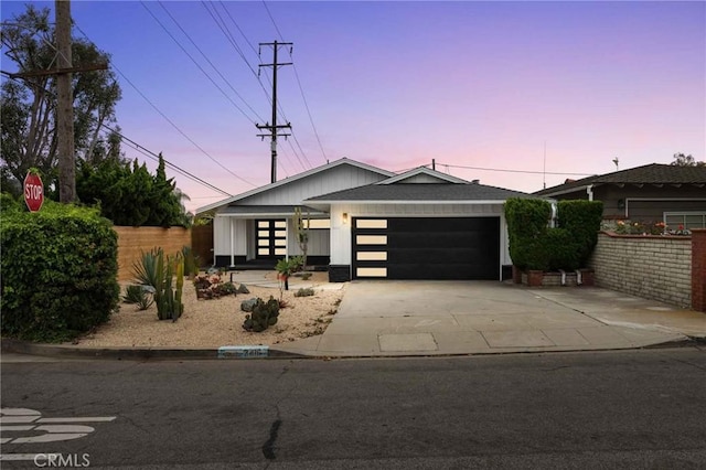 2416 Palm Ave, Manhattan Beach, CA 90266 - view of front of house featuring a garage and driveway